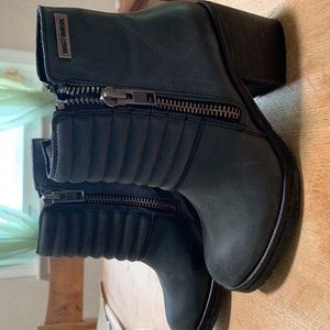 Harley ankle boots